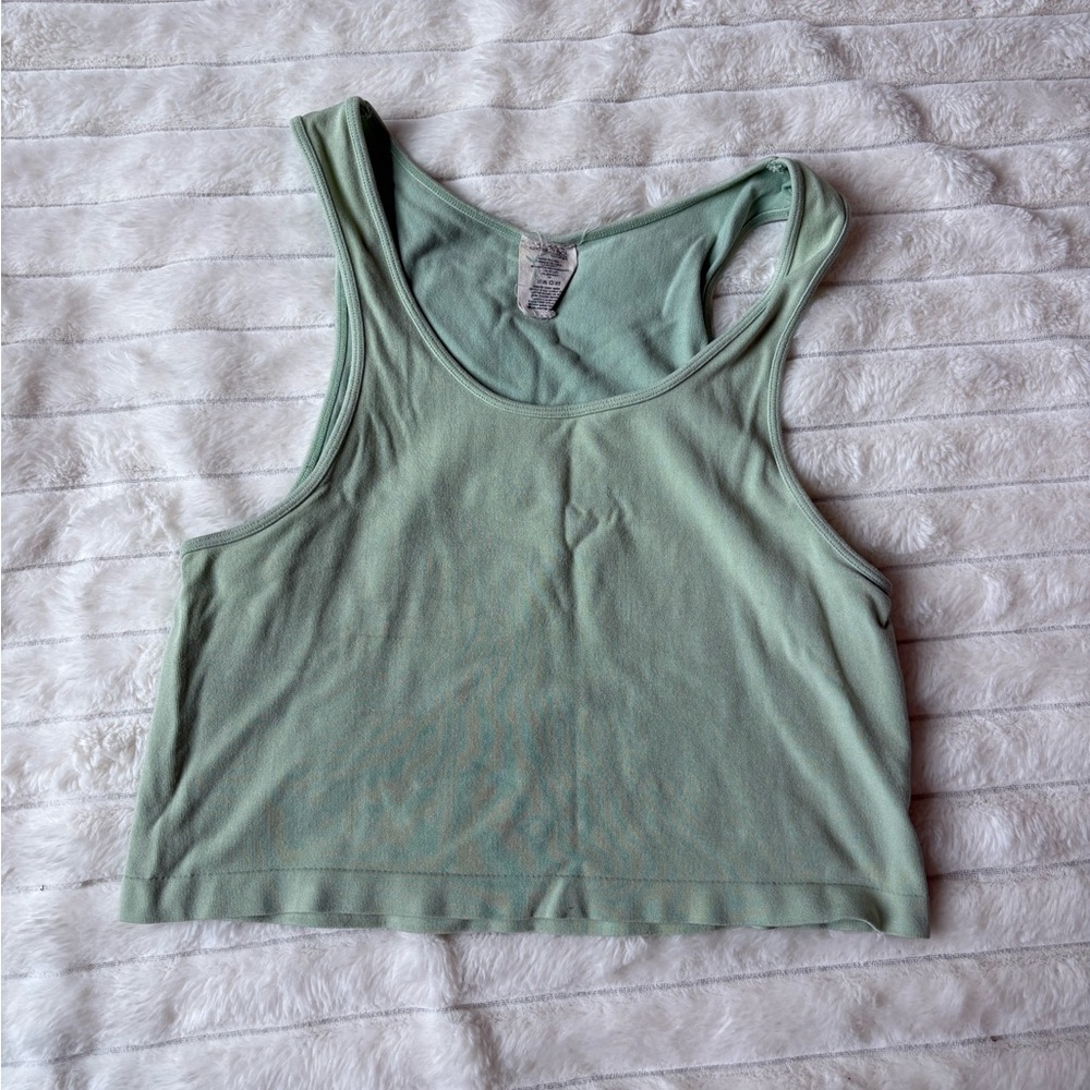 C’est Moi Mint Green Tank Top Size XS